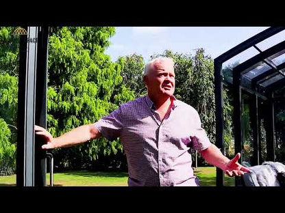Retractable Roof Conservatory - Podservatory